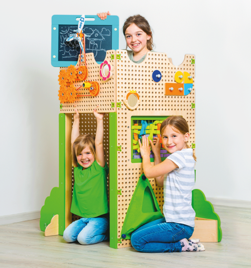 plug it activity house customisable wall toy games plug it activity house customisable wall toy games