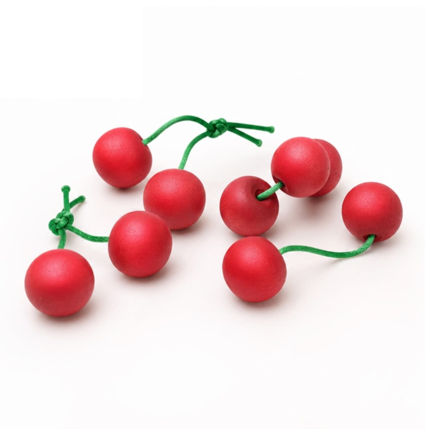 wooden pretend play cherries