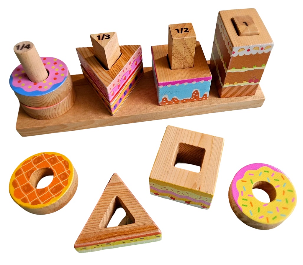 Qtoys Cake Fraction Delight 1