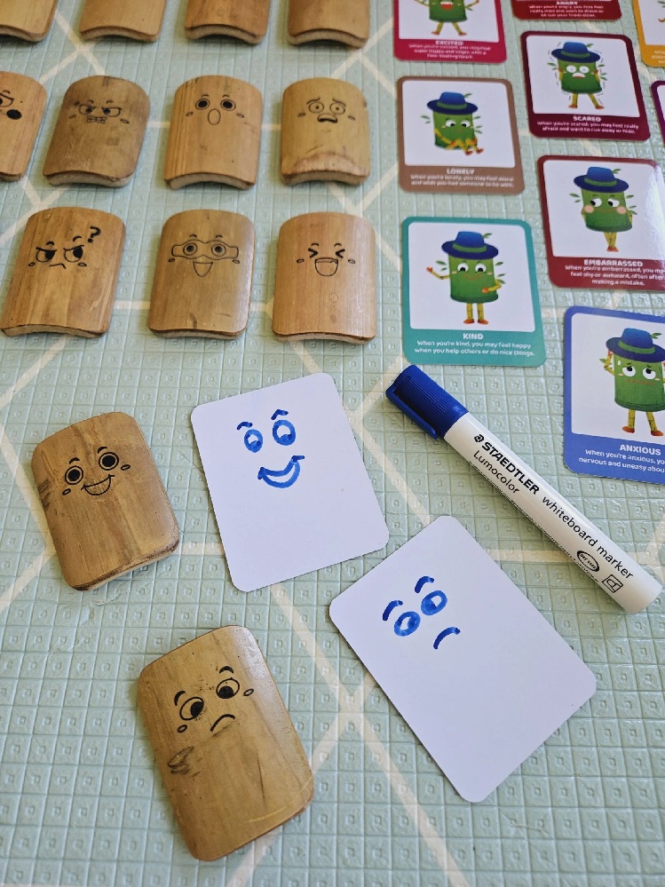 Qtoys Emotional Expression Dominos Set 2 Qtoys Emotional Expression Dominos Set 2