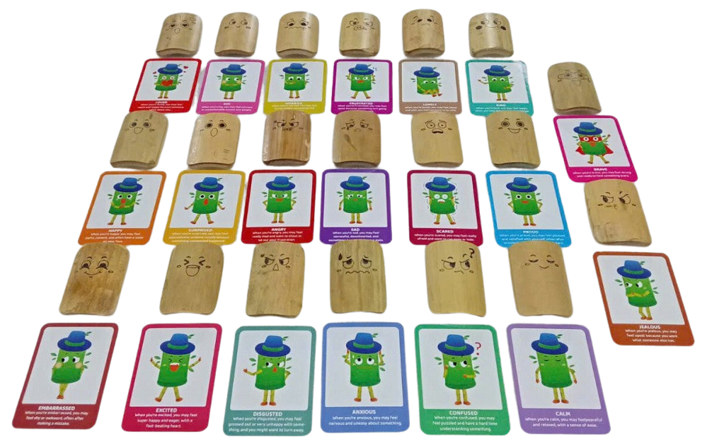 Qtoys Emotional Expression Dominos Set 5 Qtoys Emotional Expression Dominos Set 5