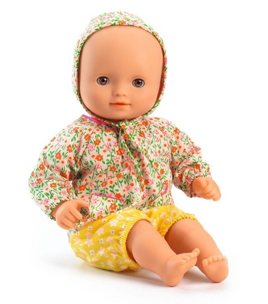 Djeco Pomea Machine Washable Flora Soft Body Doll