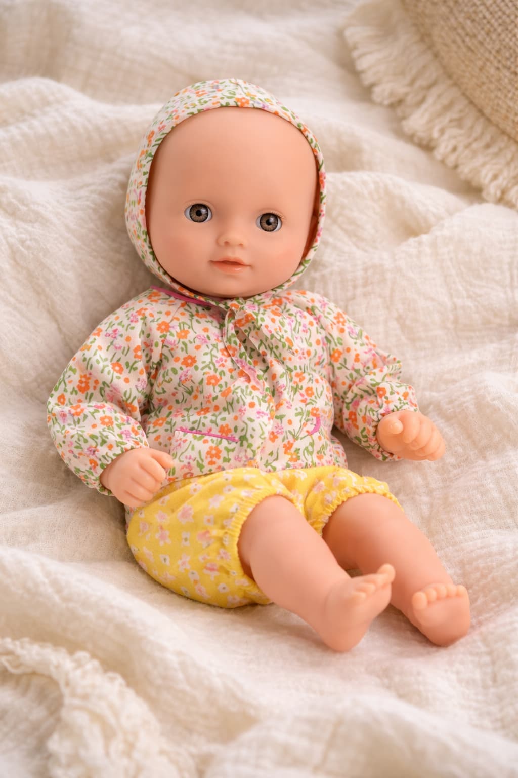 Djeco Flora Pomea Soft Body Doll