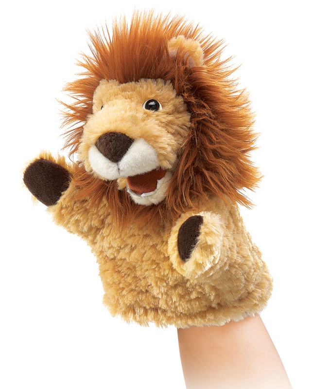 Folkmanis Little Lion Puppet Folkmanis Little Lion Puppet