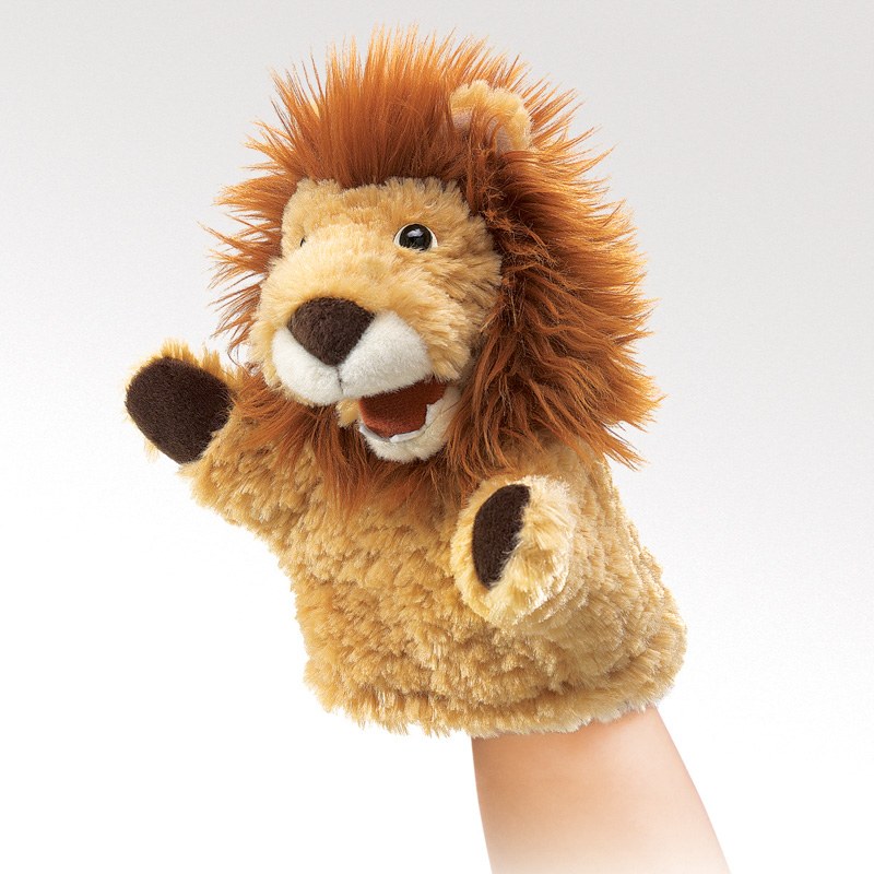 Folkmanis Little Lion Puppet - image 2