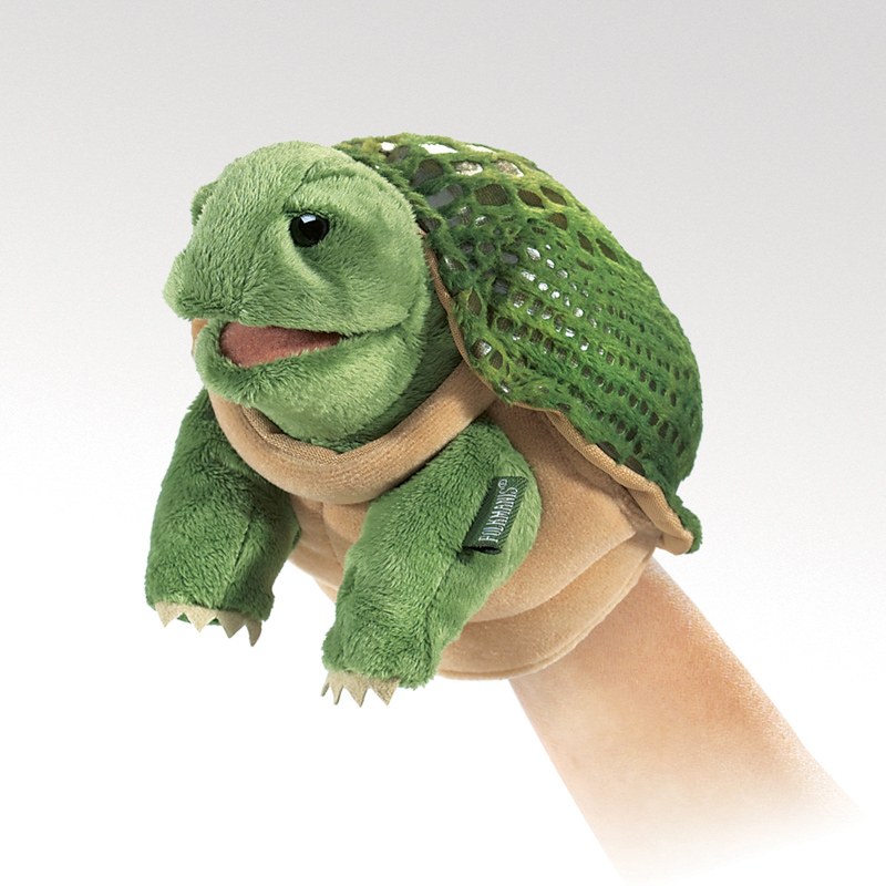Folkmanis Little Turtle Puppet - image 2