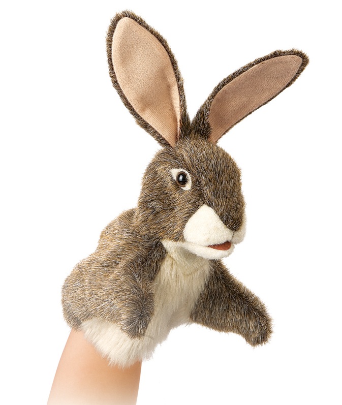 Folkmanis Little Hare Puppet Folkmanis Little Hare Puppet