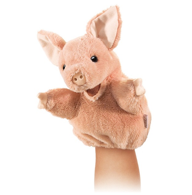 Folkmanis Little Pig Puppet Folkmanis Little Pig Puppet