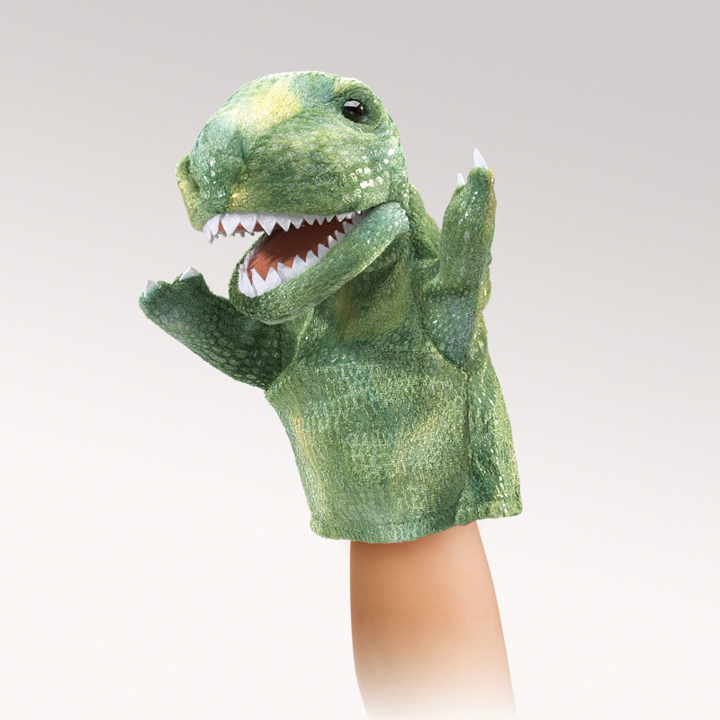 Little Tyrannosaurus Rex Puppet Little Tyrannosaurus Rex Puppet