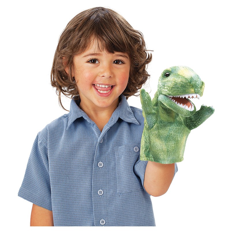 Folkmanis Little Tyrannosaurus Rex Puppet - image 3