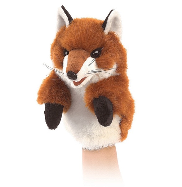 Folkmanis Little Fox Puppet Folkmanis Little Fox Puppet