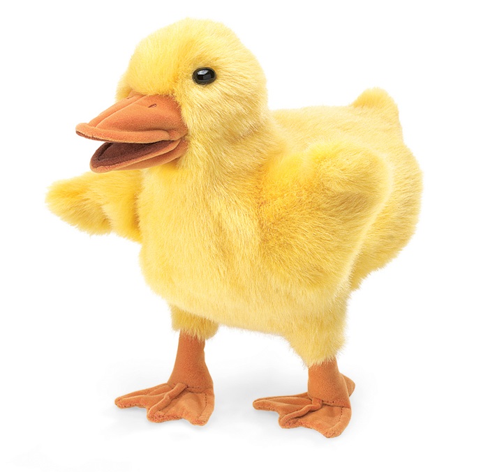 Folkmanis Duckling Puppet