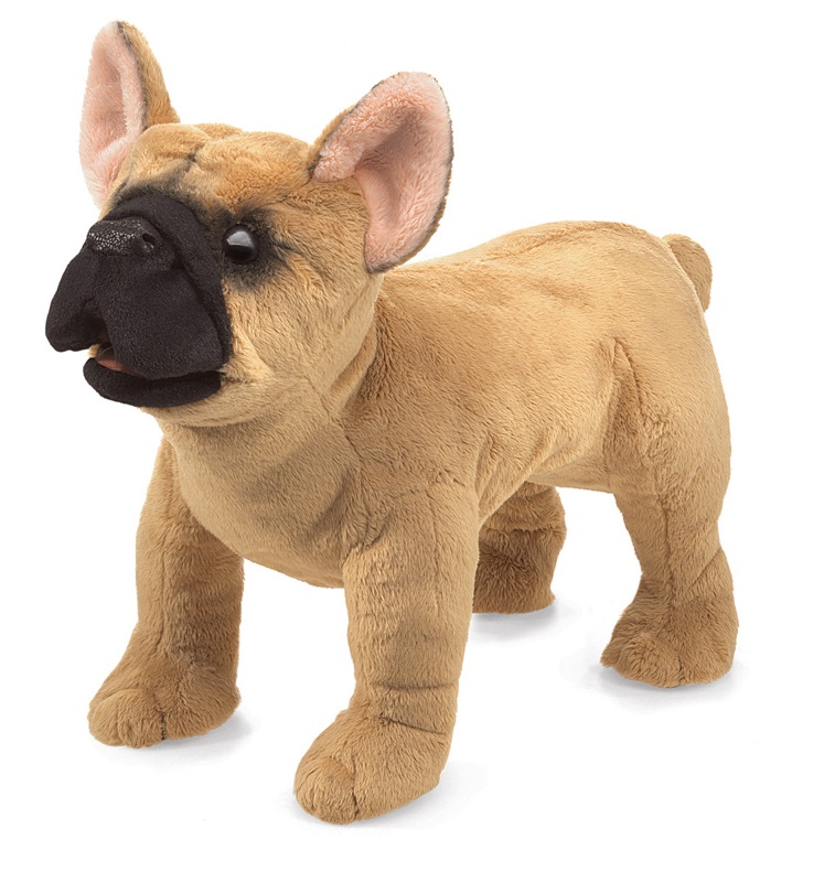 Folkmanis French Bulldog Puppet