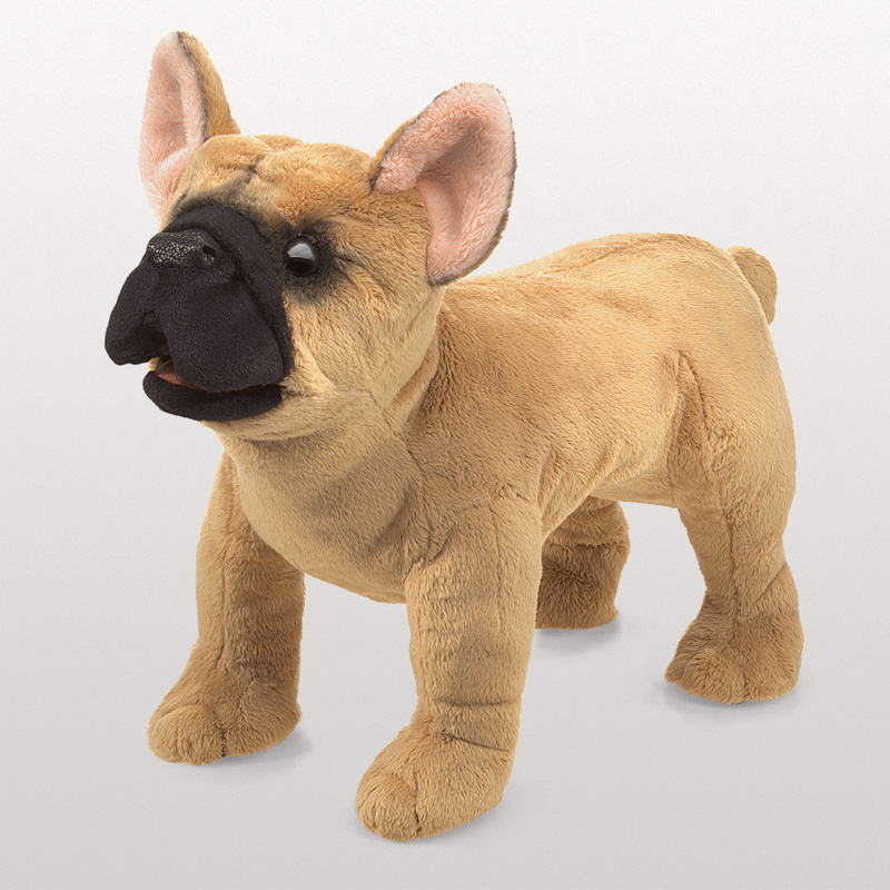 French Bulldog Puppet