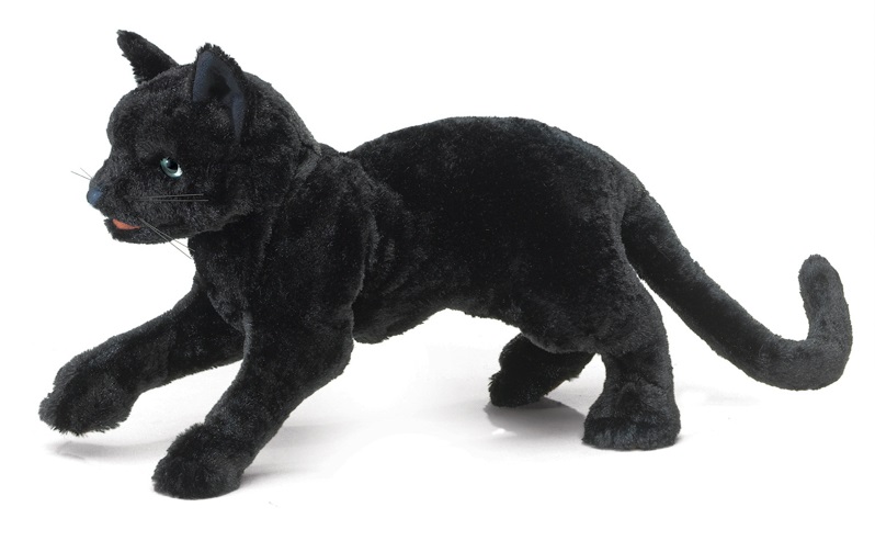 Folkmanis Black Cat Puppet Folkmanis Black Cat Puppet