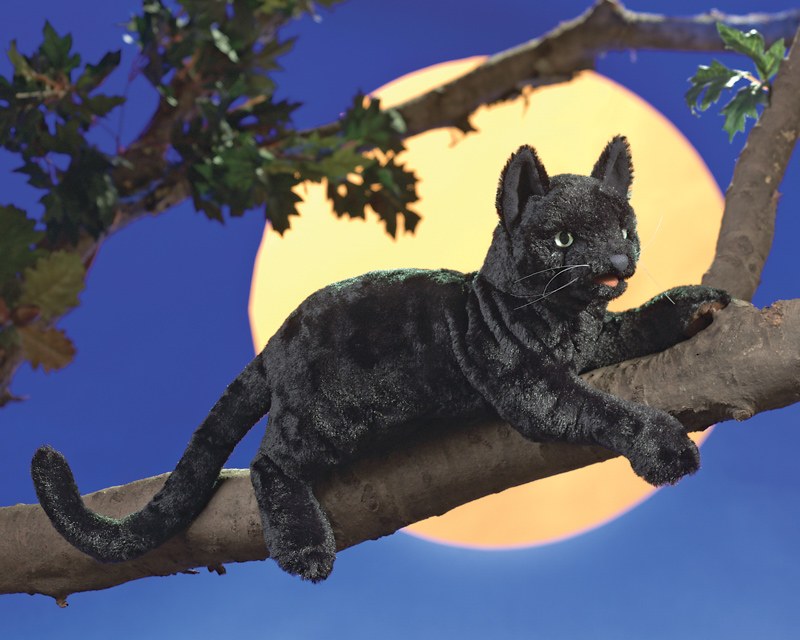 Folkmanis Black Cat Puppet - image 3