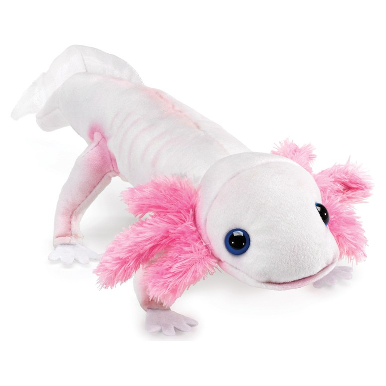 Folkmanis Axolotl Puppet - image 2