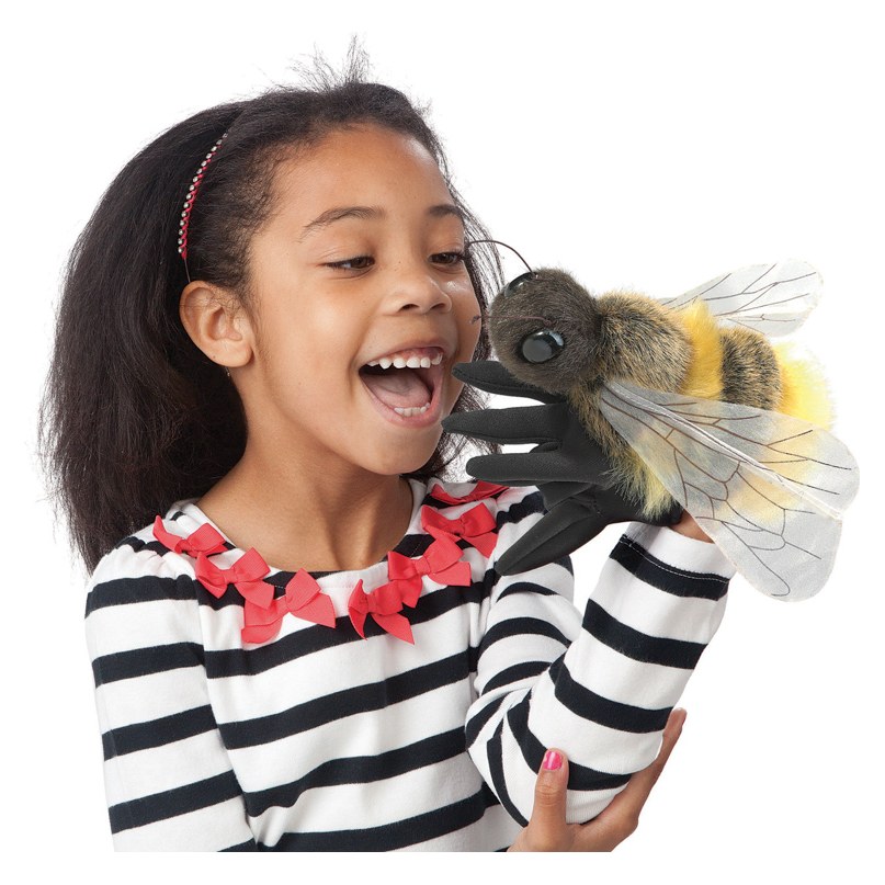 Folkmanis Honey Bee Hand Puppet - image 3