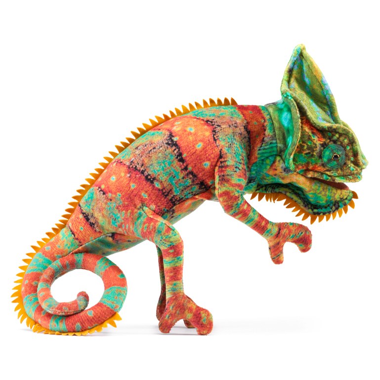 Folkmanis Small Chameleon Puppet - image 2