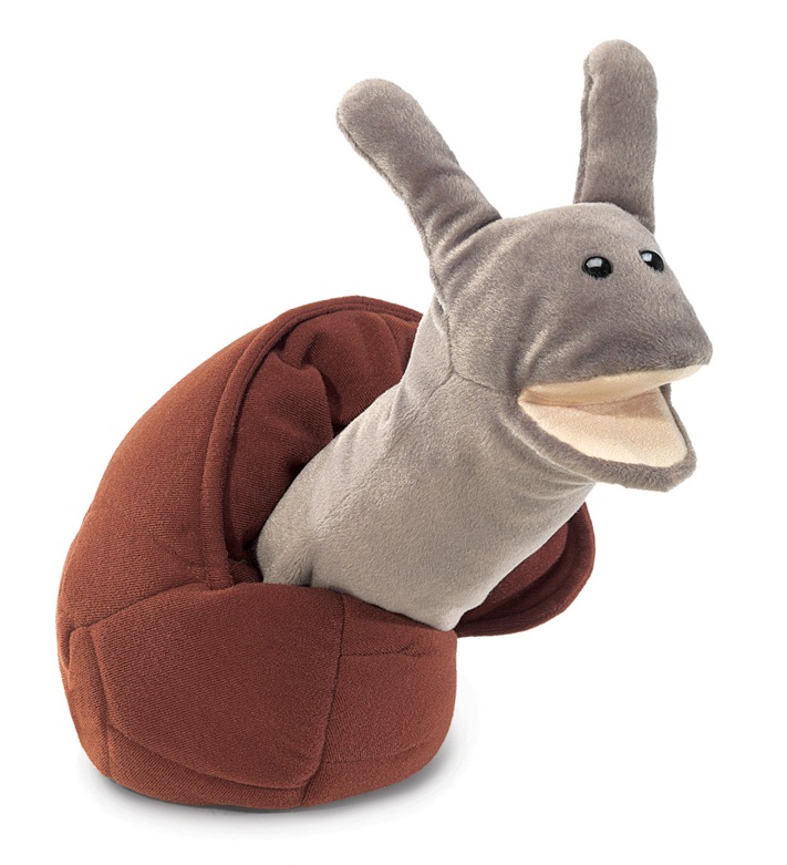 Folkmanis Snail Puppet Folkmanis Snail Puppet