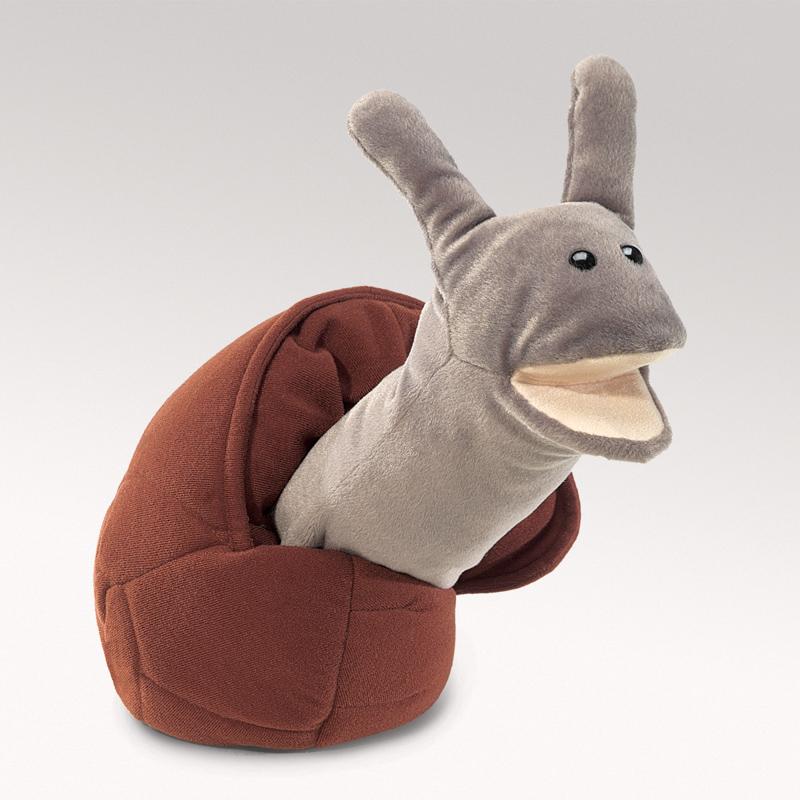 Snail Puppet Snail Puppet