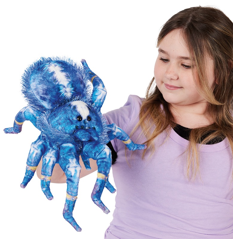 Folkmanis Blue Tarantula Puppet Folkmanis Blue Tarantula Puppet
