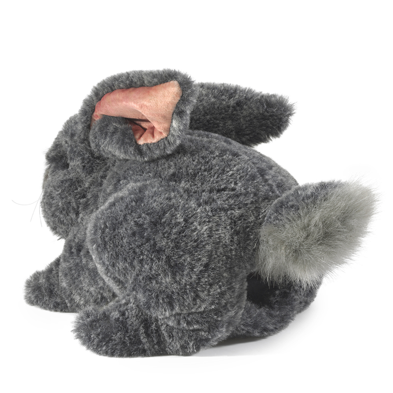 Grey Bunny Rabbit Puppet Grey Bunny Rabbit Puppet