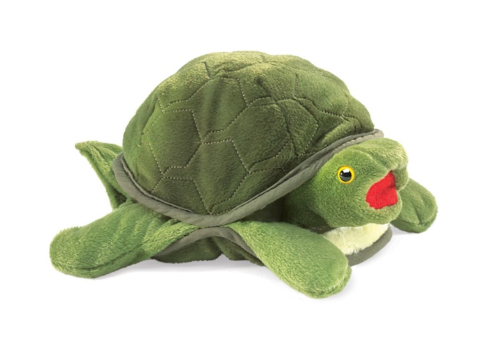 Folkmanis Baby Sea Turtle Puppet Folkmanis Baby Sea Turtle Puppet
