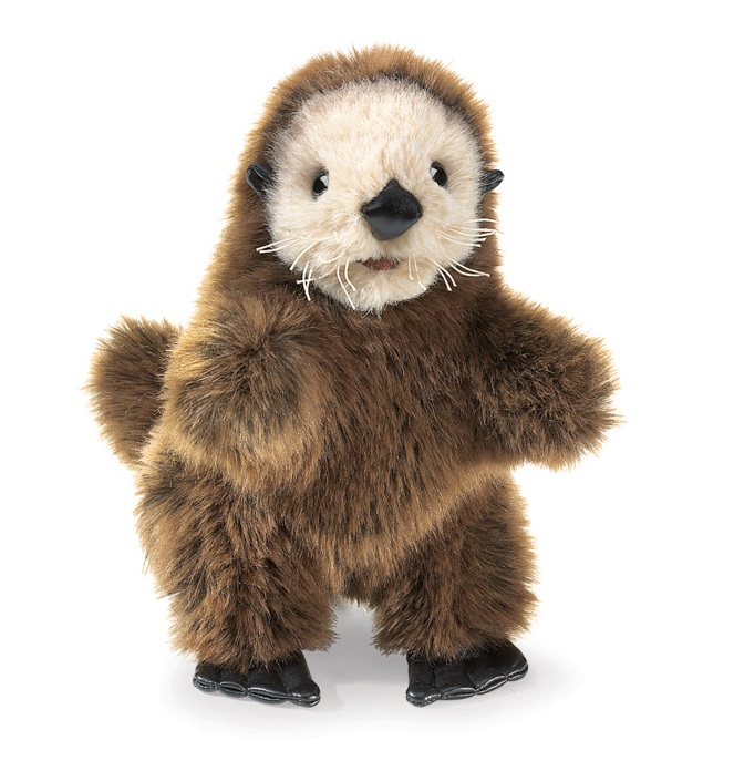 Folkmanis Baby Sea Otter Puppet Folkmanis Baby Sea Otter Puppet