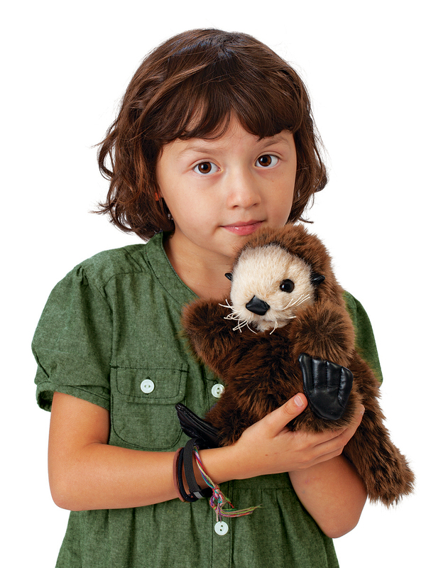 Baby Sea Otter Puppet Baby Sea Otter Puppet