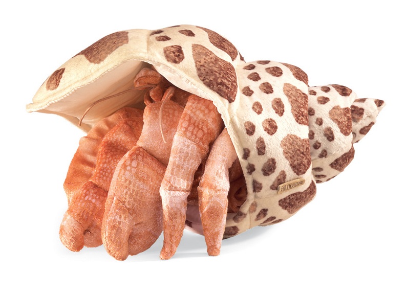 Folkmanis Hermit Crab Puppet