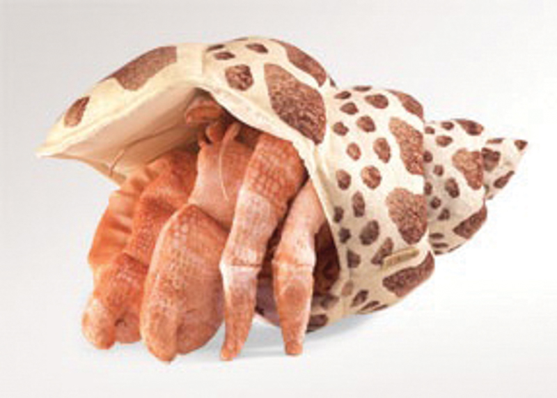 Folkmanis Hermit Crab Puppet 1