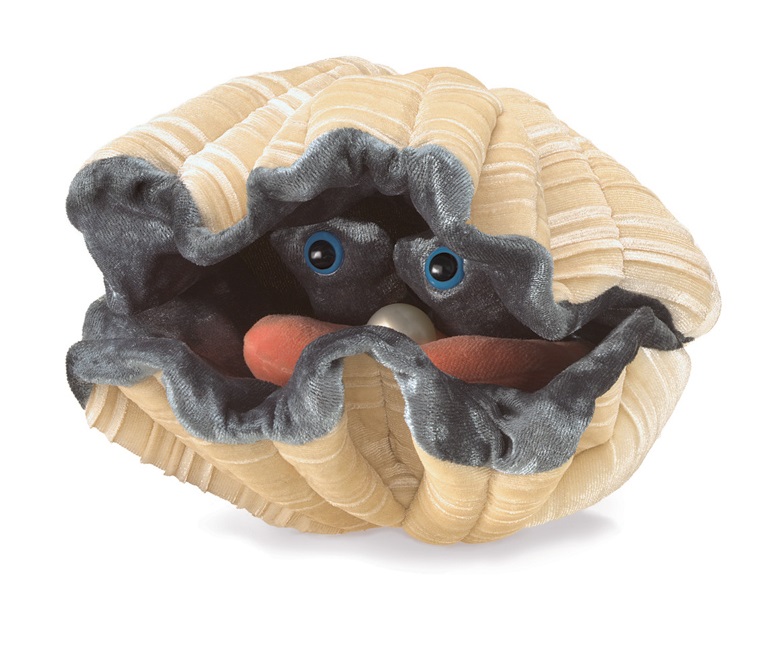 Folkmanis Giant Clam Puppet
