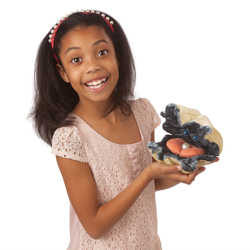 Folkmanis Giant Clam Puppet 1