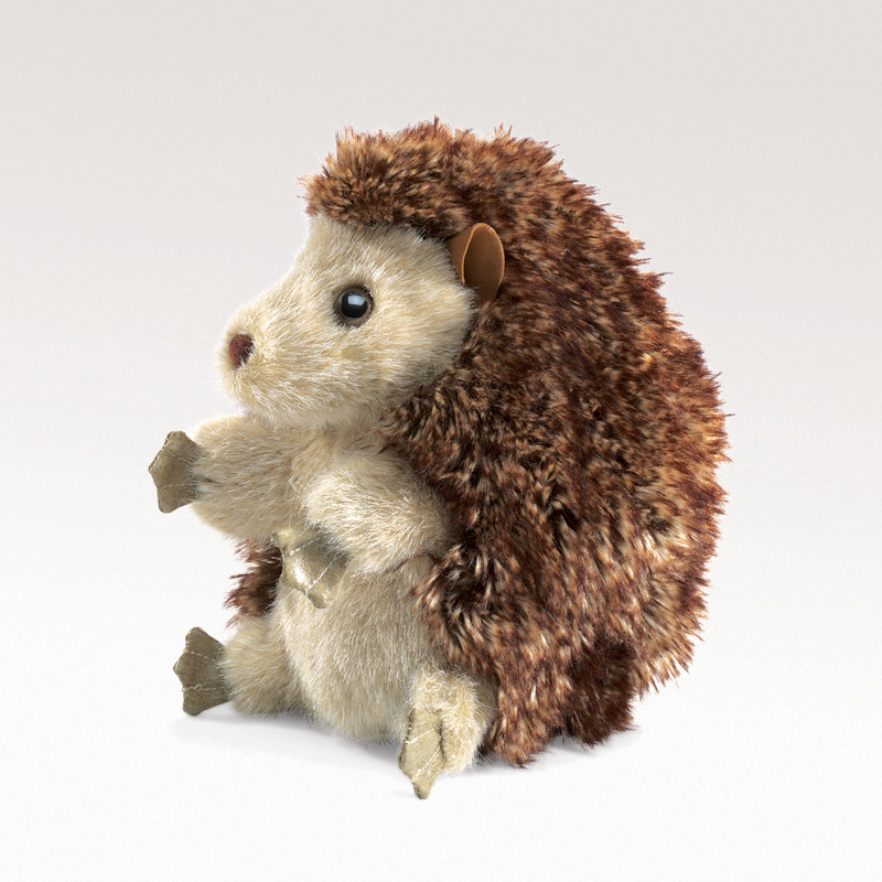 Folkmanis Hedgehog Puppet 1