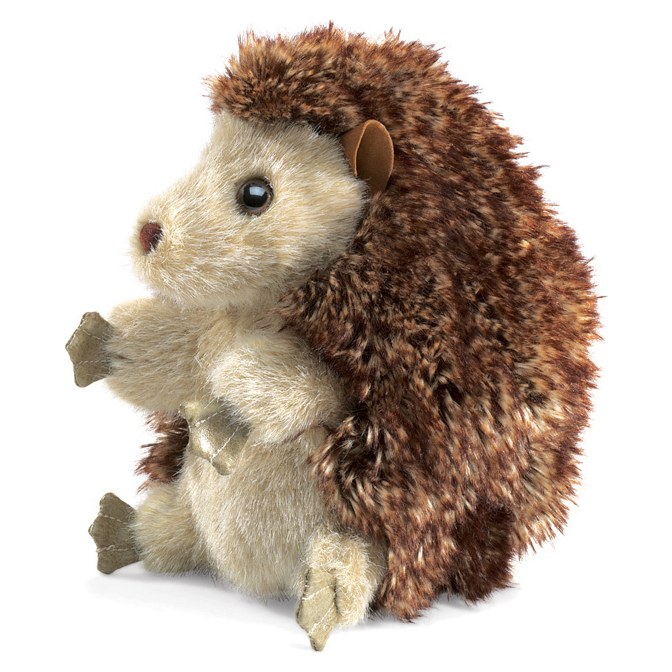 Folkmanis Hedgehog Puppet