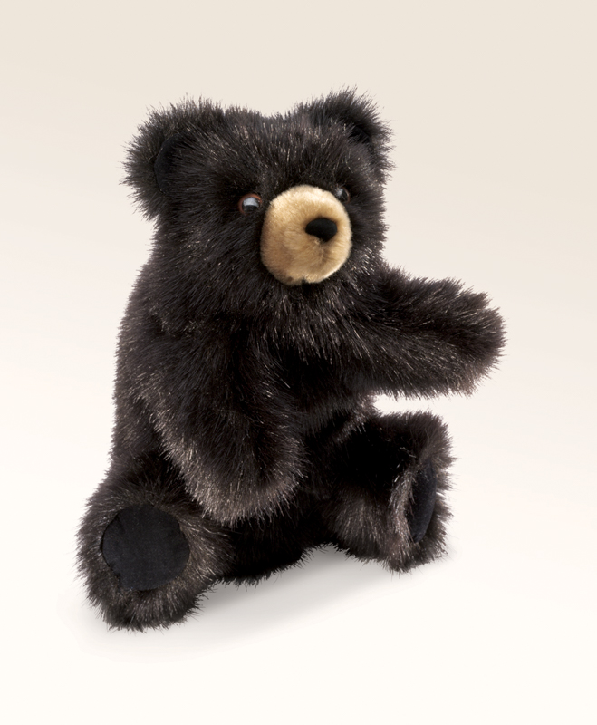 Baby Black Bear Puppet Baby Black Bear Puppet