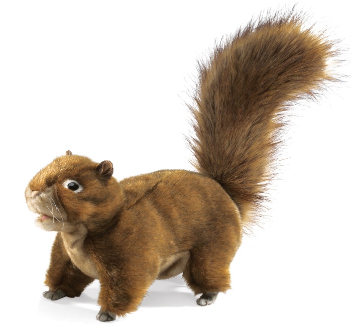 Folkmanis Red Squirrel Puppet Folkmanis Red Squirrel Puppet