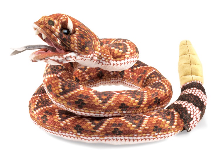 Folkmanis Rattlesnake Puppet Folkmanis Rattlesnake Puppet