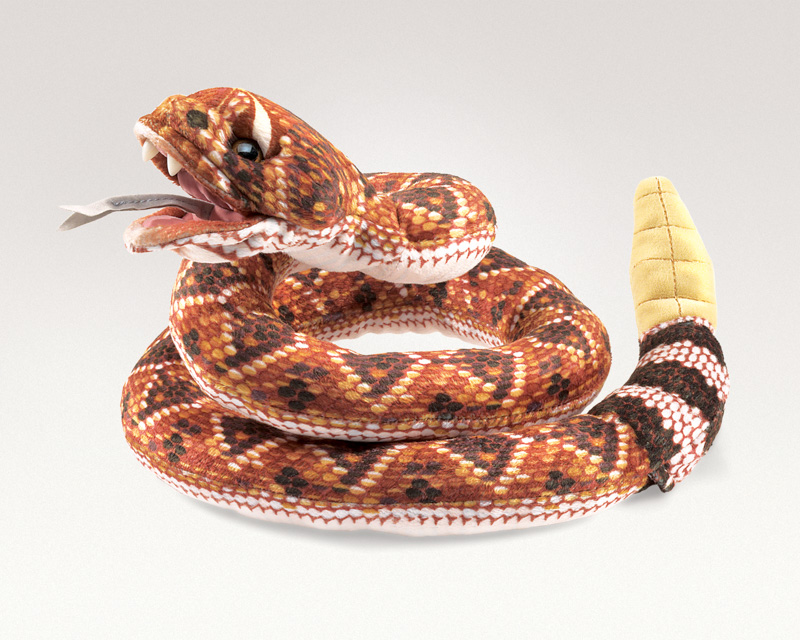Folkmanis Rattlesnake Puppet 1 Folkmanis Rattlesnake Puppet 1