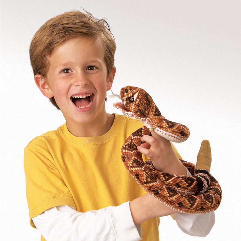 Folkmanis Rattlesnake Puppet - image 3