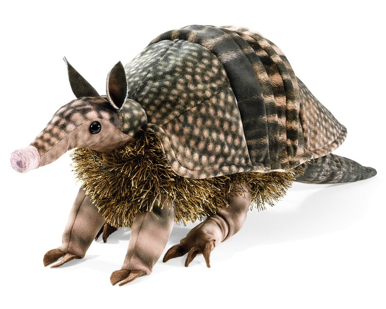 Folkmanis Armadillo Puppet Folkmanis Armadillo Puppet