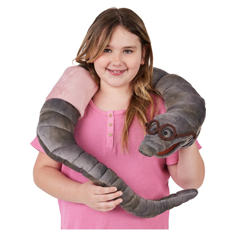 Folkmanis Bookworm Puppet - image 2