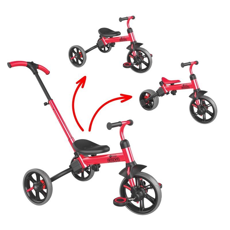 Yvolution YVelo Flippa Trike 4 in 1