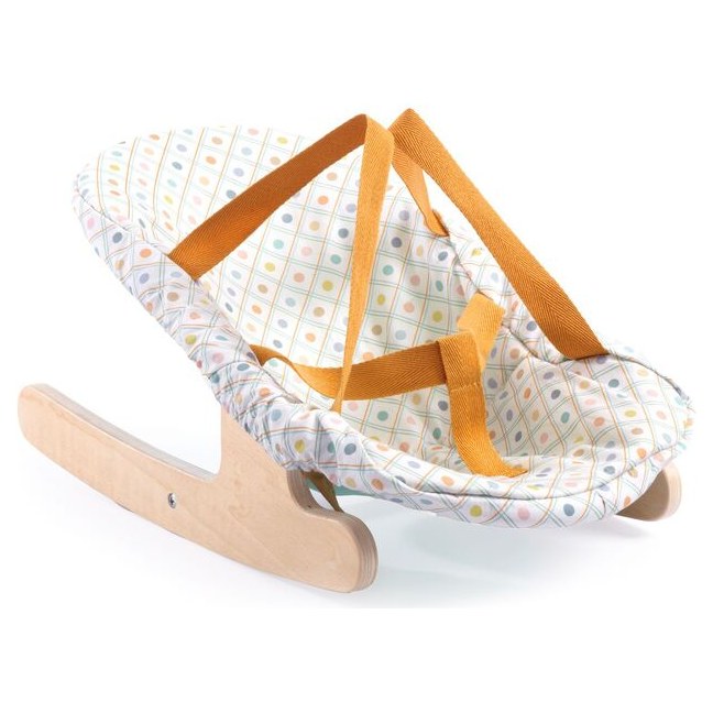 Djeco Doll's Transat Rocker - image 3