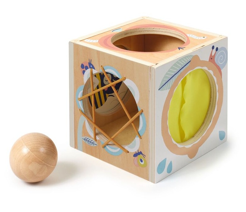 Djeco Baby Hide and Seek Box Djeco Baby Hide and Seek Box