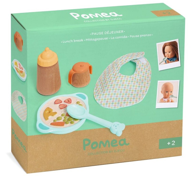djeco doll feeding set