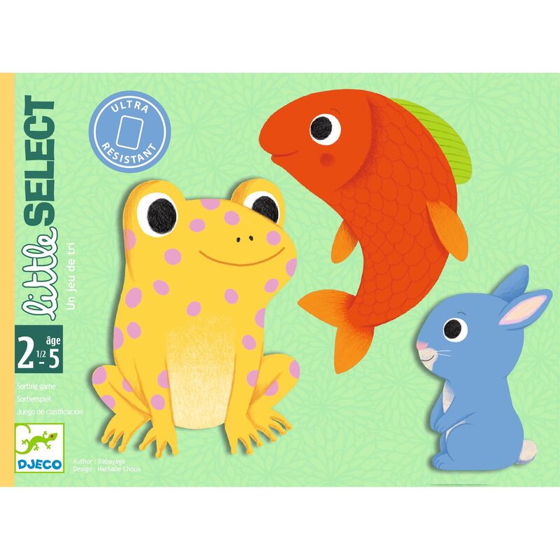 Little Select Toddler Card Game