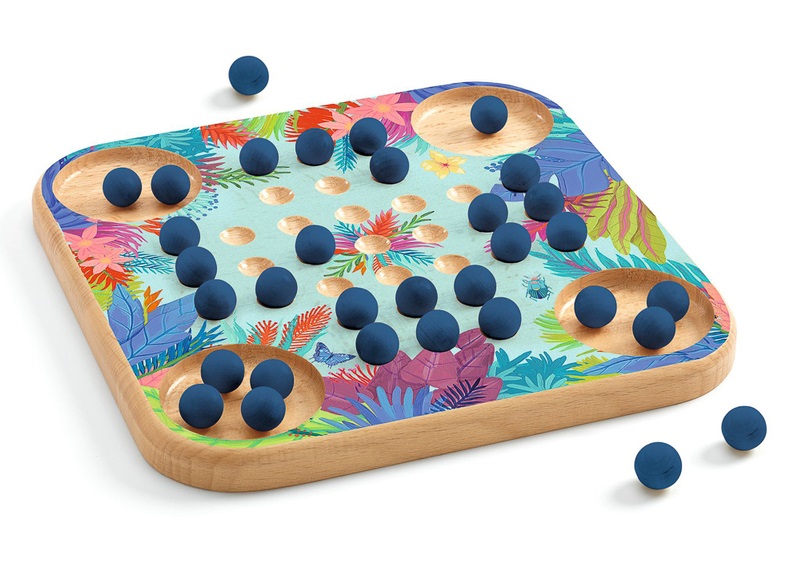 Djeco Solitaire Wooden Game Djeco Solitaire Wooden Game