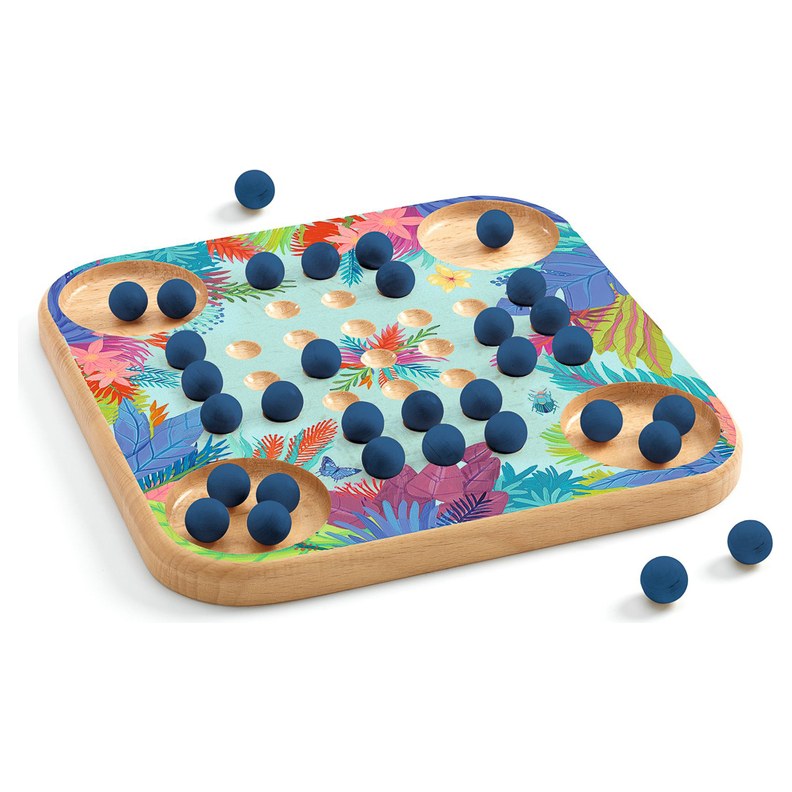 Djeco Solitaire Wooden Game - image 2